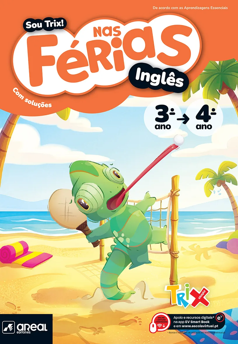 Imagem do produto  Sou Trix! Nas Férias Inglês 3º ano