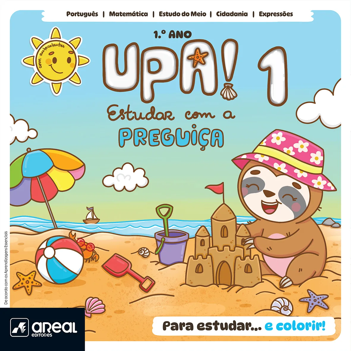 Imagem do produto  Upa! Estudar com a Preguiça 1º ano