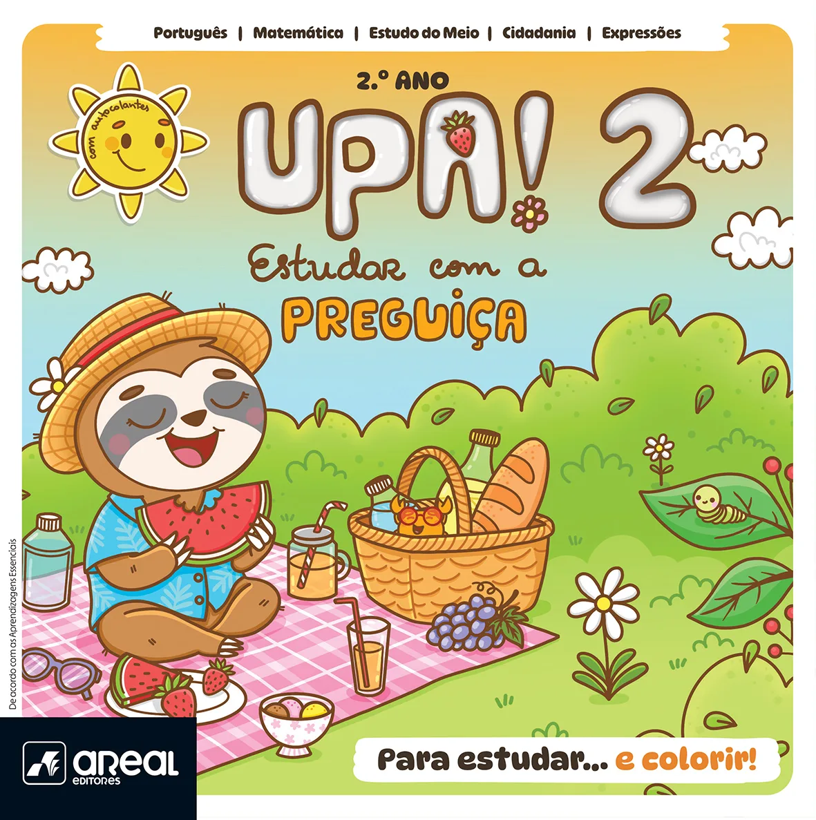 Imagem do produto  Upa! Estudar com a Preguiça 2º ano