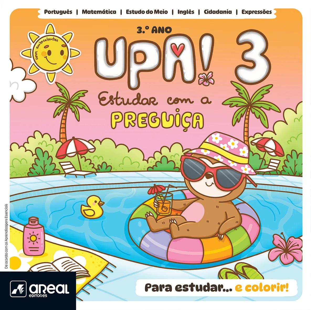 Imagem do produto  Upa! Estudar com a Preguiça 3º ano