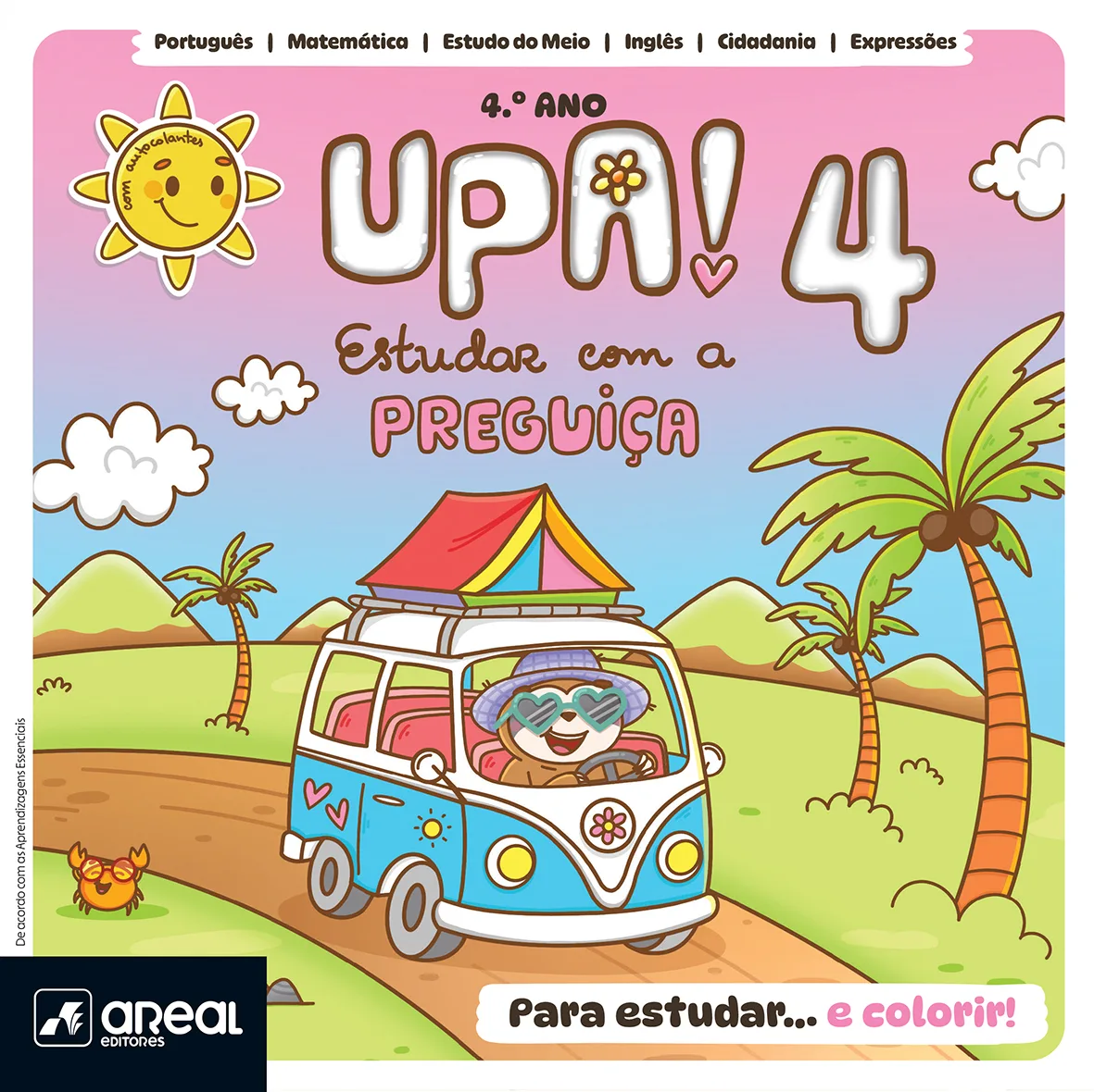 Imagem do produto  Upa! Estudar com a Preguiça 4º ano