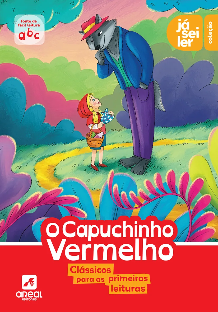 Imagem do produto  Já Sei Ler - O Capuchinho Vermelho
