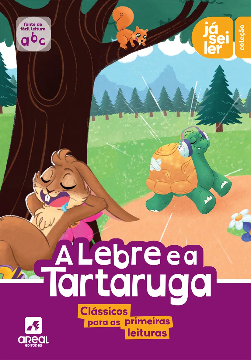 Imagem do produto  Já Sei Ler - A Lebre e a Tartaruga