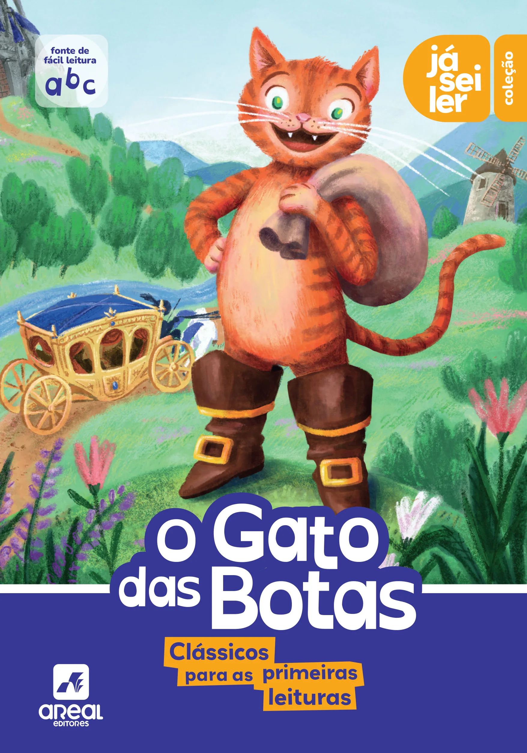 Imagem do produto  Já Sei Ler - O Gato das Botas