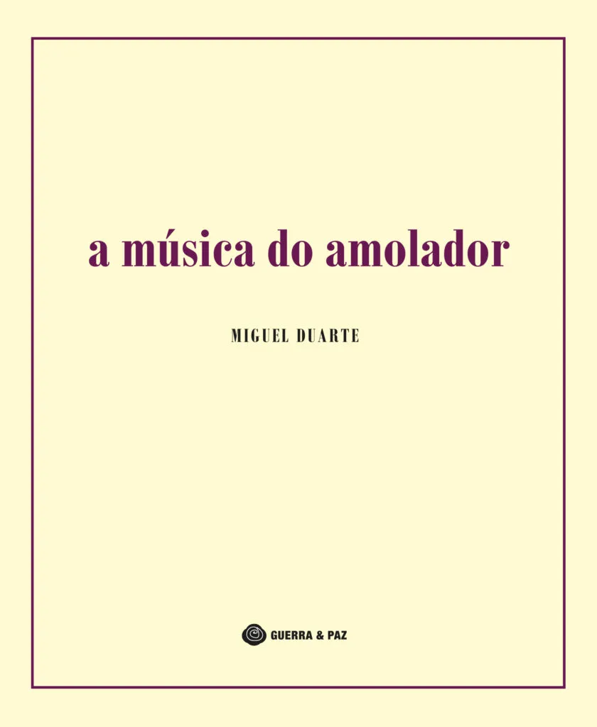 Imagem do produto  A Música do Amolador