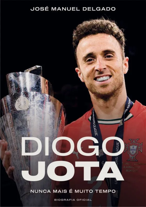 Imagem do produto  Diogo Jota - Nunca Mais é Muito Tempo