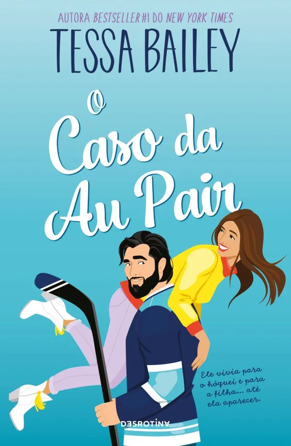 Imagem do produto  O Caso da Au Pair