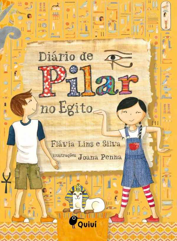 Imagem do produto  Diário de Pilar no Egito