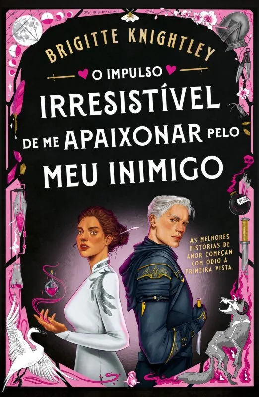 Imagem do produto  O Impulso Irresistível de me Apaixonar pelo meu Inimigo