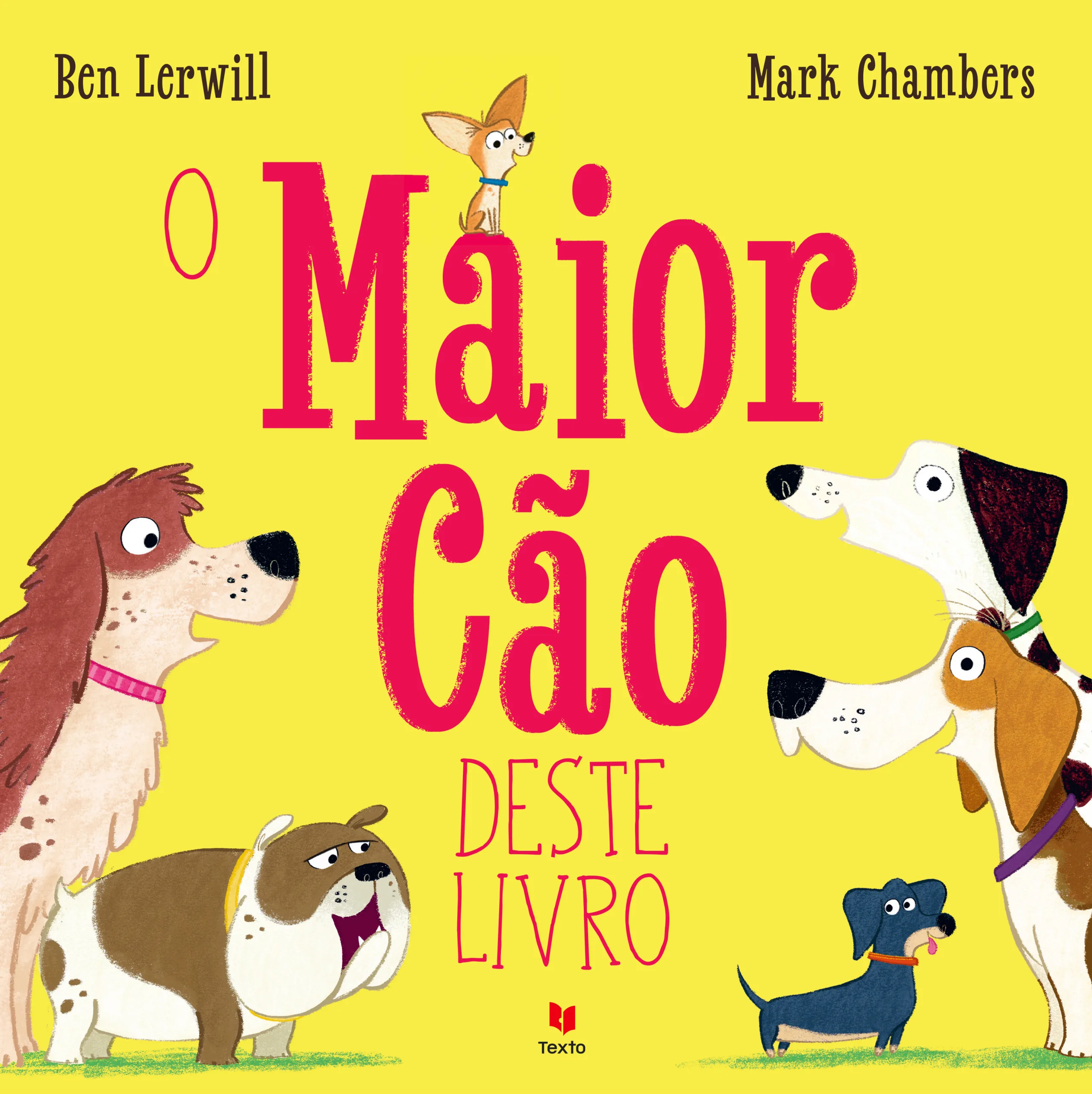 Imagem do produto  O Maior Cão Deste Livro
