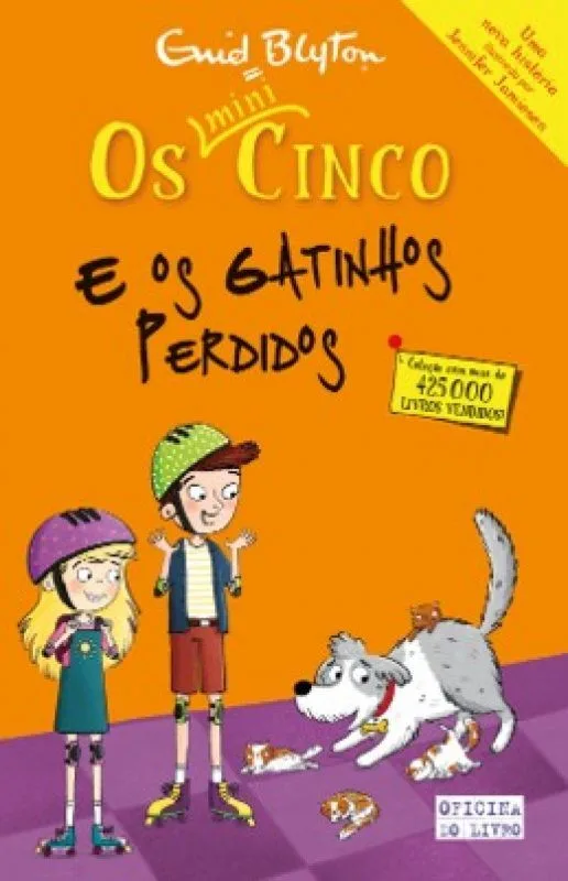 Imagem do produto  Os Mini Cinco 20 - Os Cinco e os Gatinhos Perdidos
