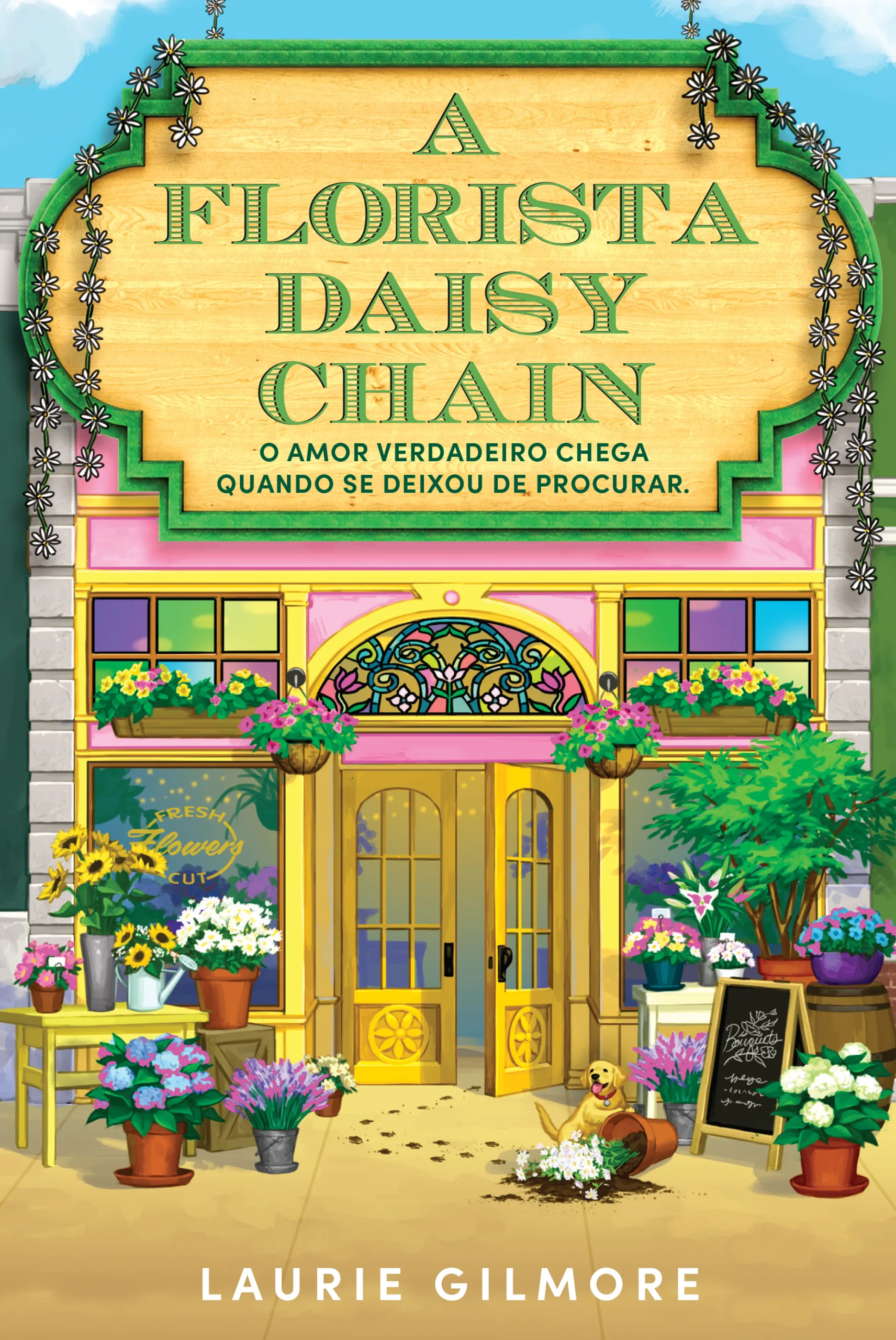 Imagem do produto  A Florista Daisy Chain