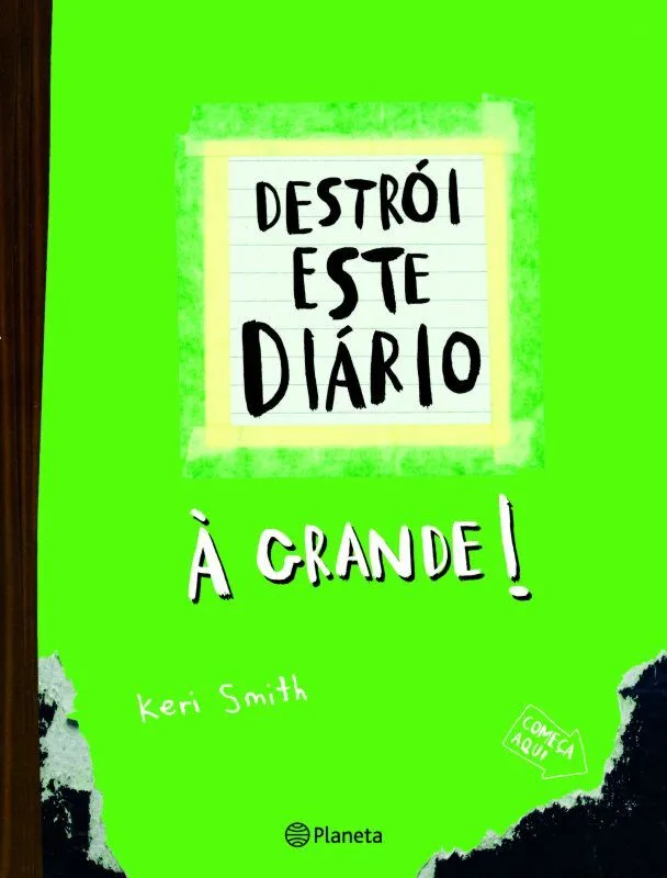 Imagem do produto  Destrói Este Diário à Grande - Capa Verde