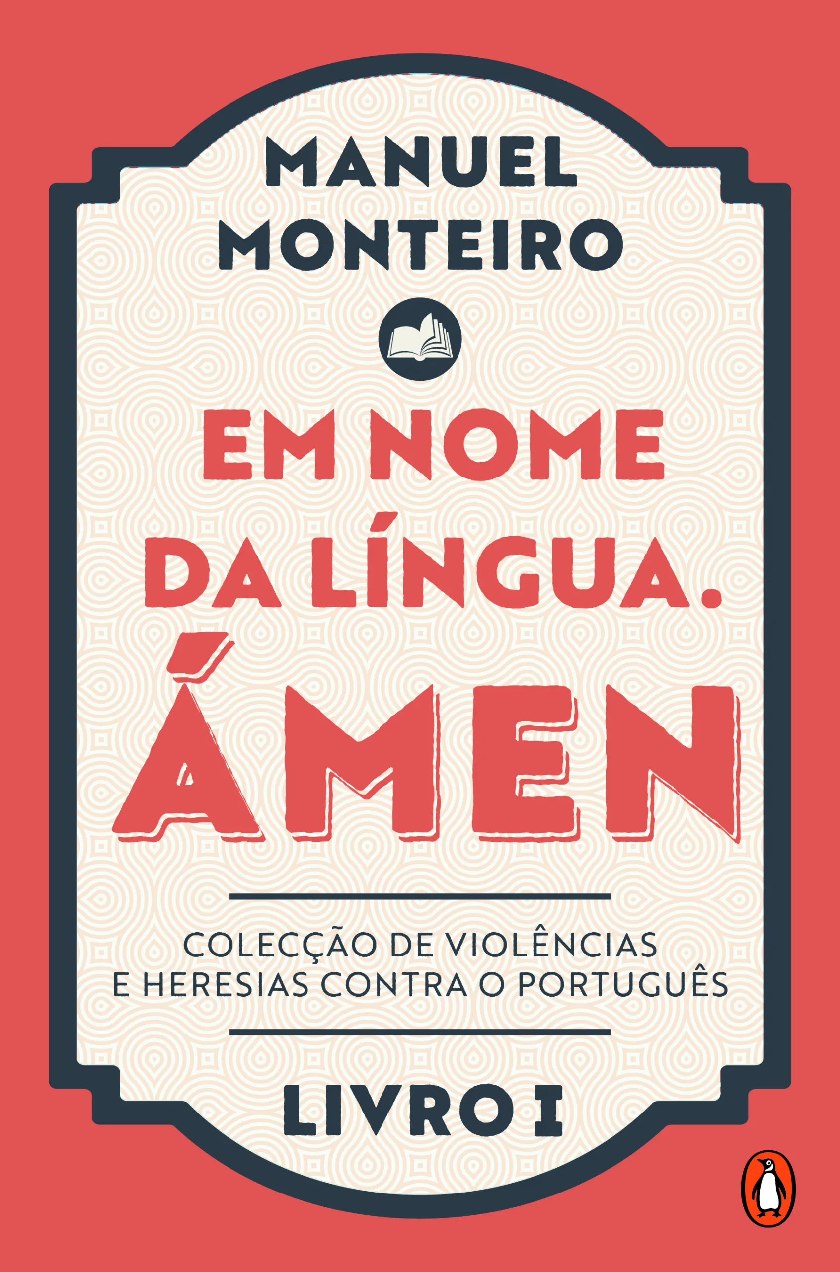 Imagem do produto  Em Nome da Língua. Ámen Livro I