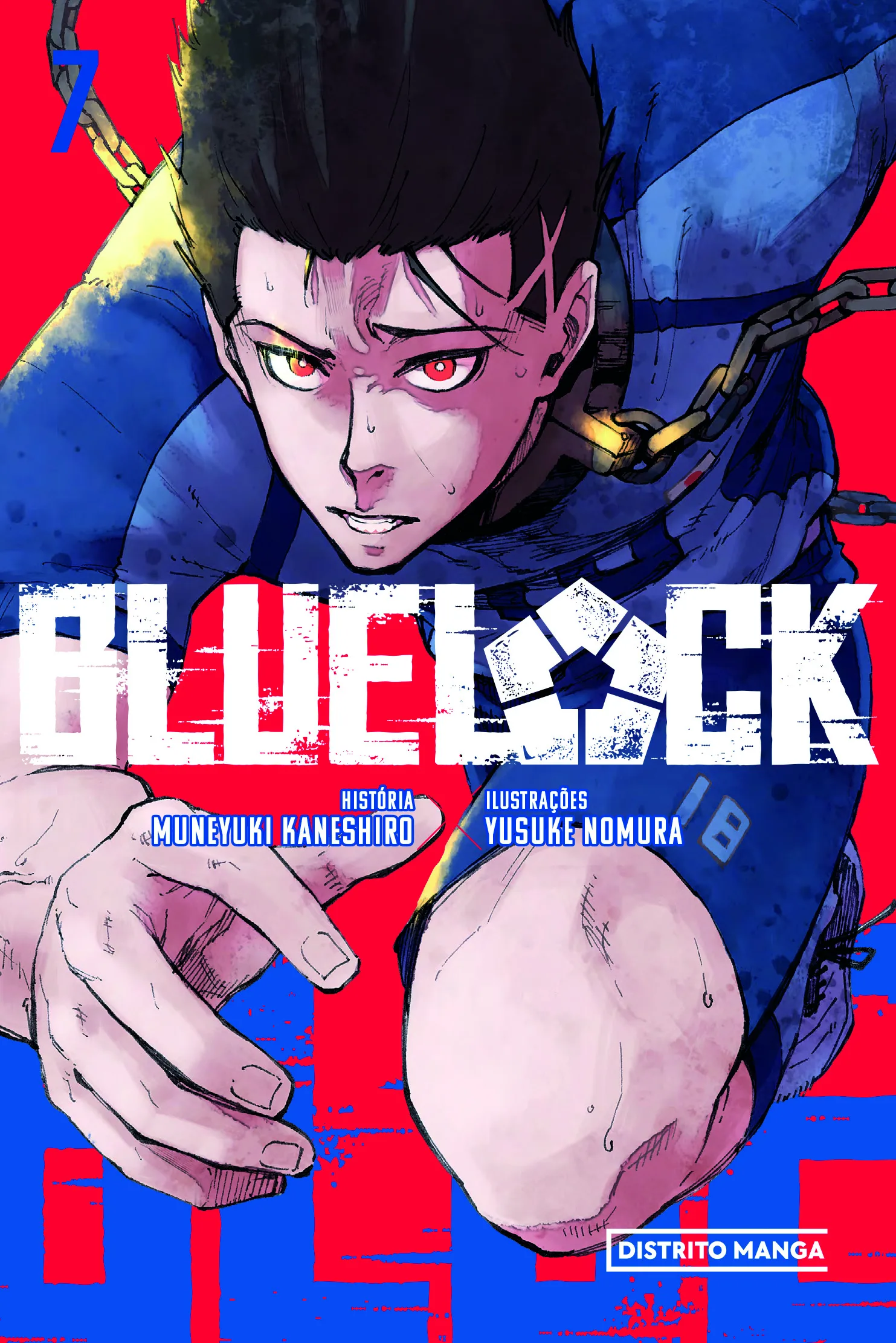 Imagem do produto  Blue Lock 7