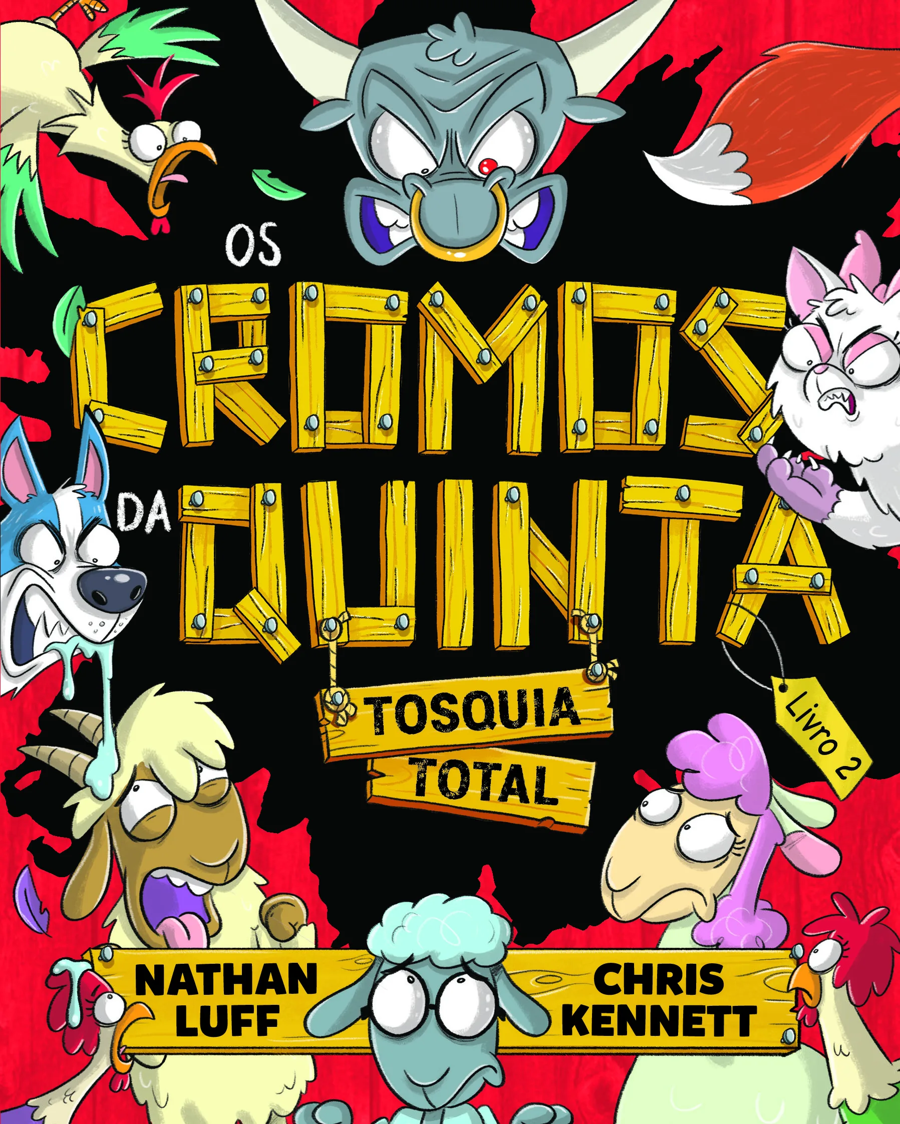 Imagem do produto  Os Cromos da Quinta 2 - Tosquia Total