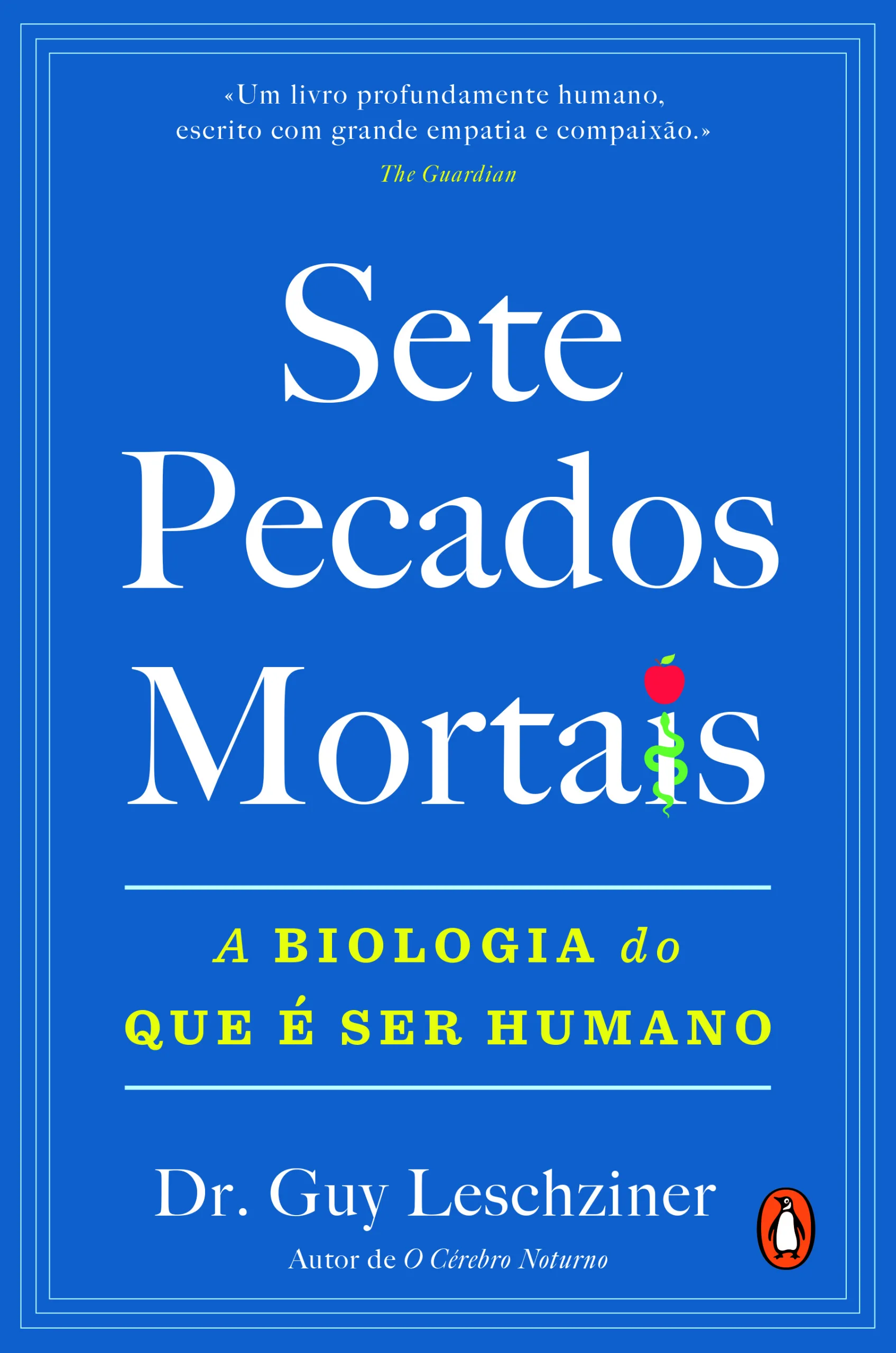 Imagem do produto  Sete Pecados Mortais - A Biologia do que é Ser humano