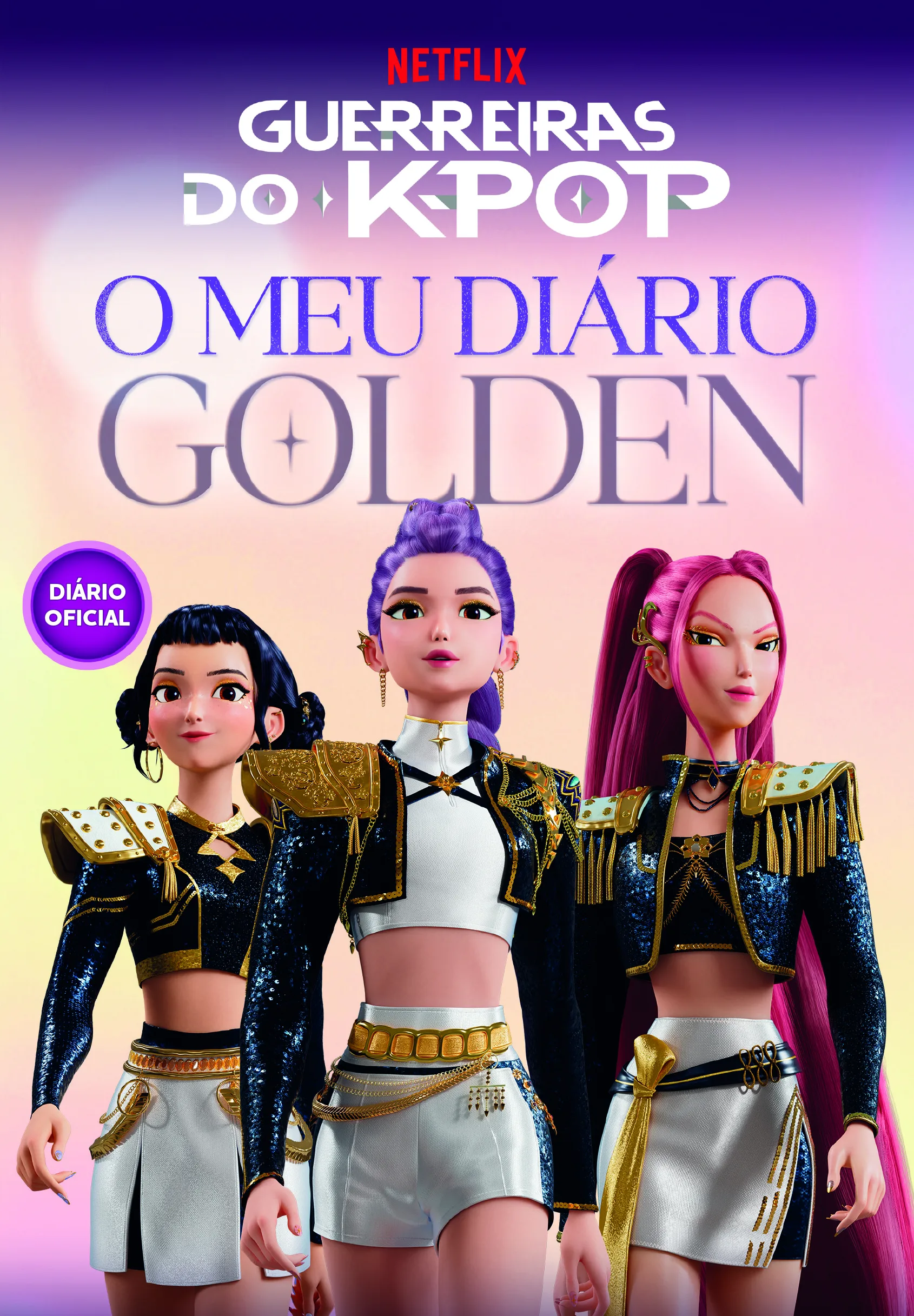Imagem do produto  Guerreiras do K-Pop - O Meu Diário Golden