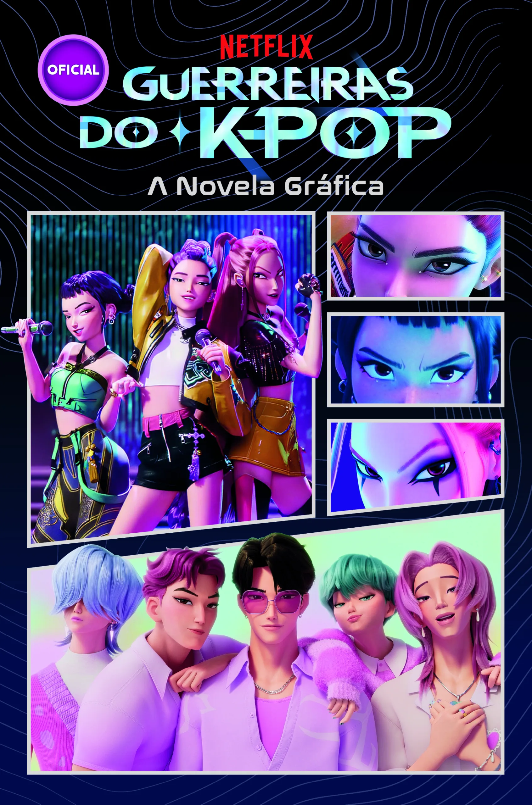 Imagem do produto  Guerreiras do K-Pop - A Novela Gráfica