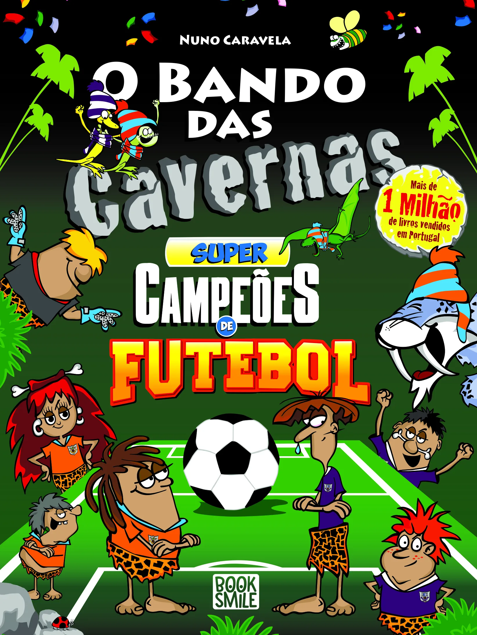 Imagem do produto  O Bando das Cavernas 49 - Supercampeões de Futebol