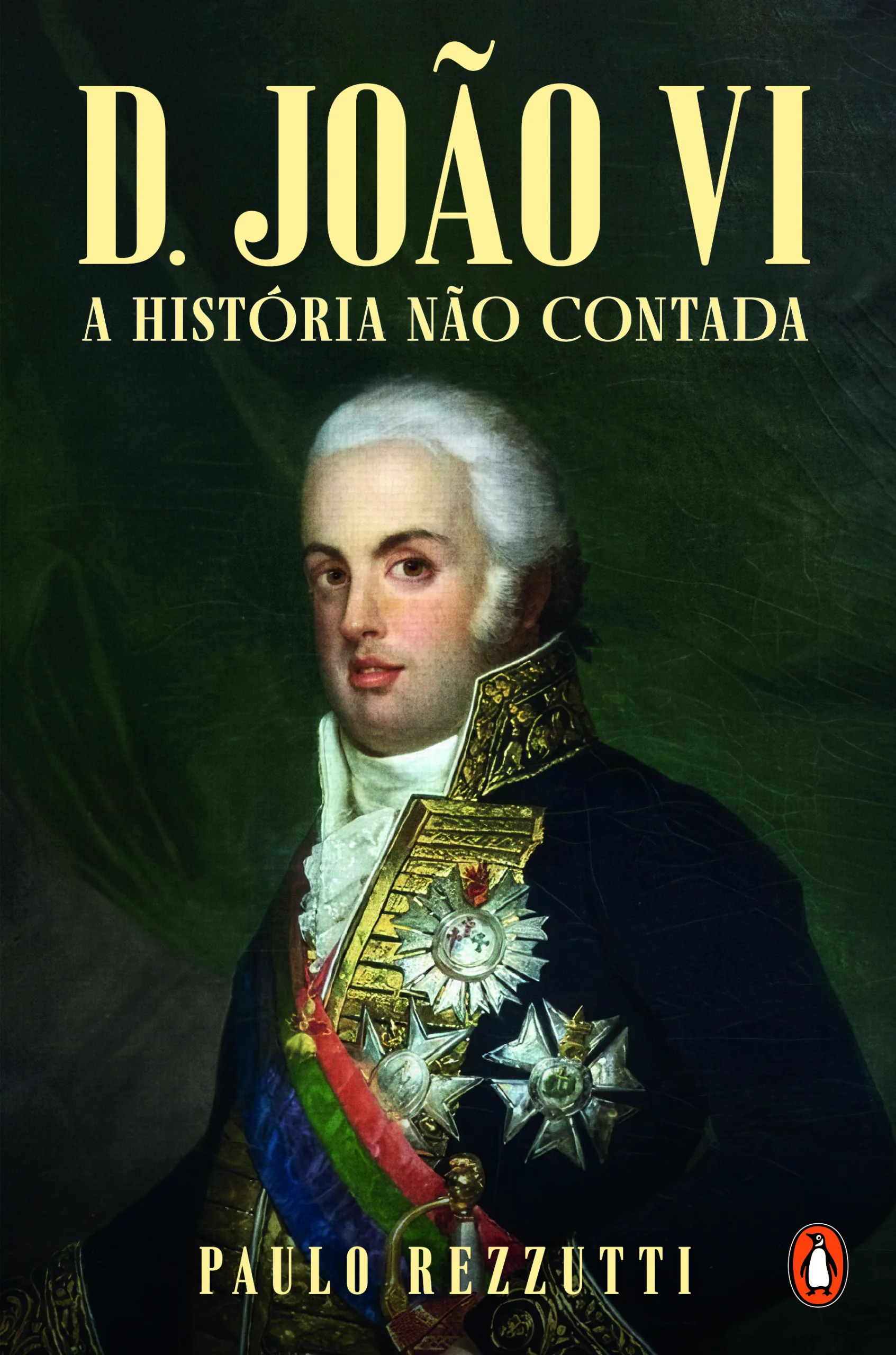 Imagem do produto  D. JOÃO VI - A História Não Contada