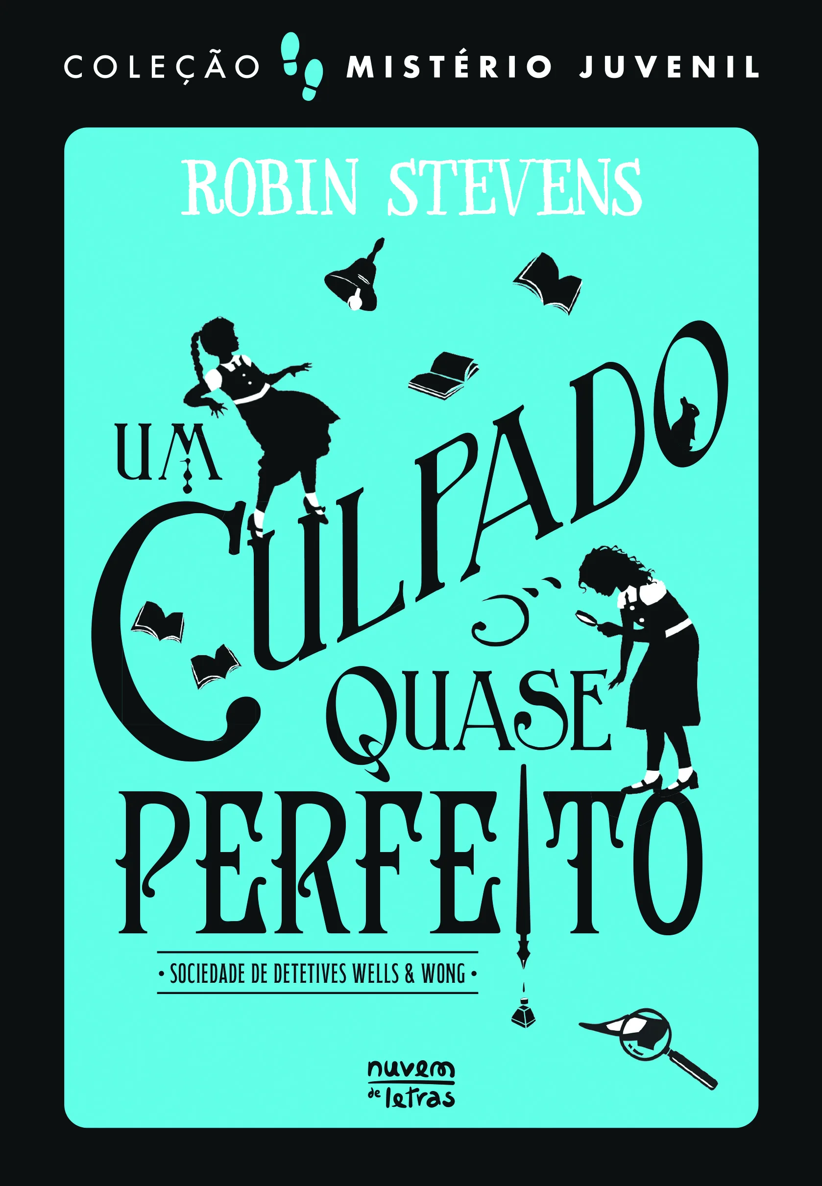 Imagem do produto  Um Culpado Quase Perfeito - Sociedade de Detetives Wells & Wong