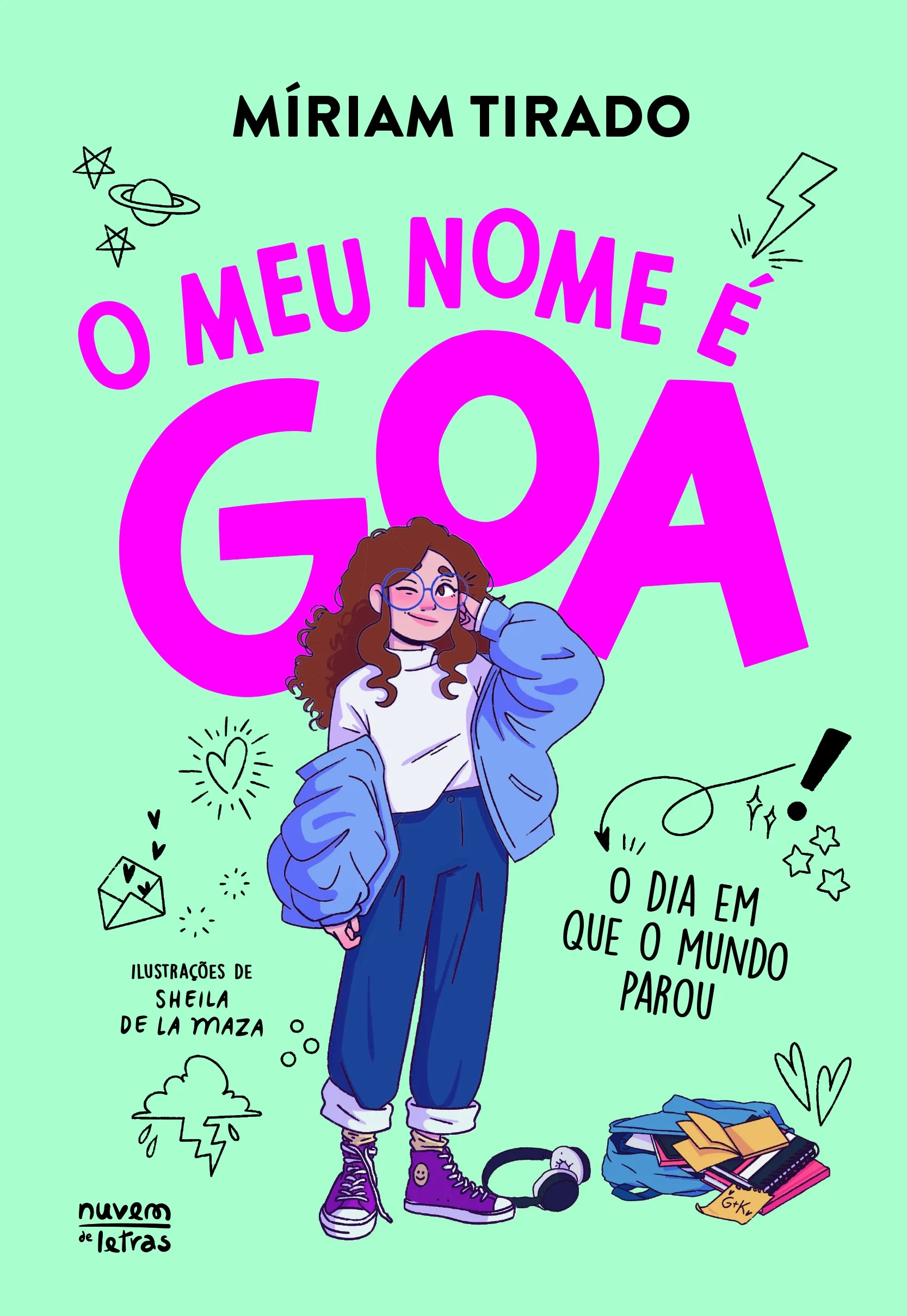 Imagem do produto  O Meu Nome é Goa 1 - O Dia em que o Mundo Parou