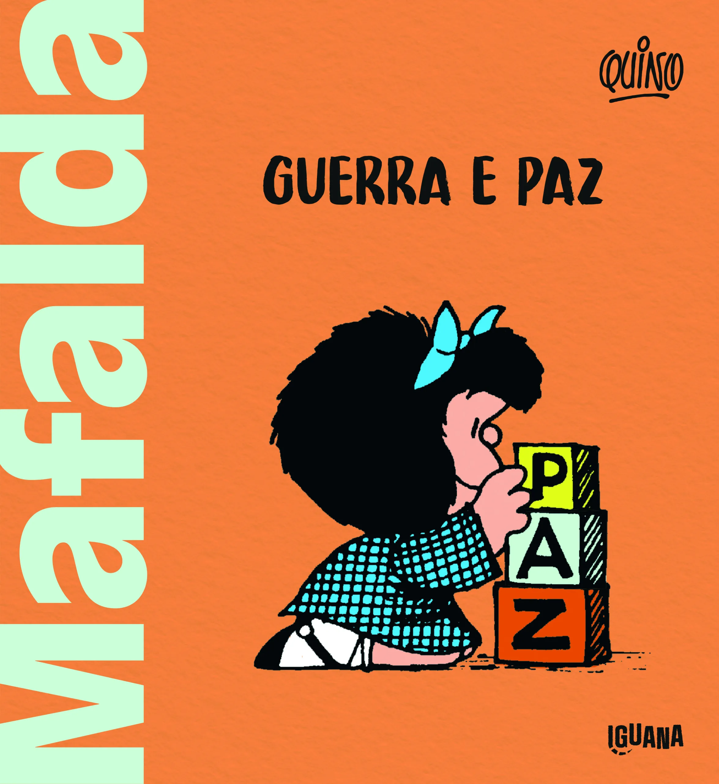 Imagem do produto  Mafalda - Guerra e Paz