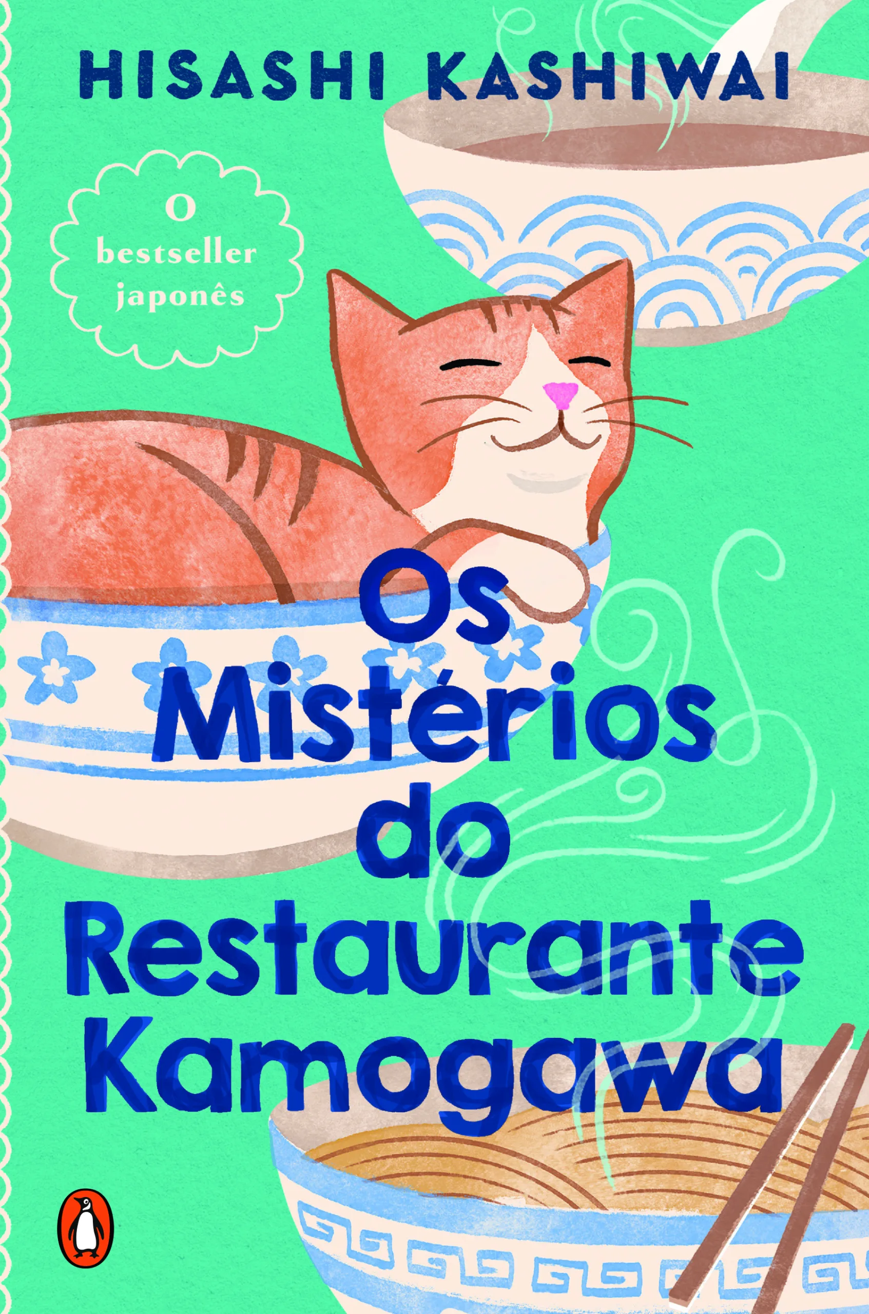 Imagem do produto  Os Mistérios do Restaurante Kamogawa