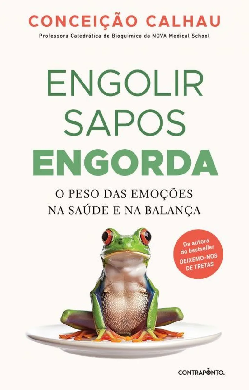 Imagem do produto  Engolir Sapos Engorda