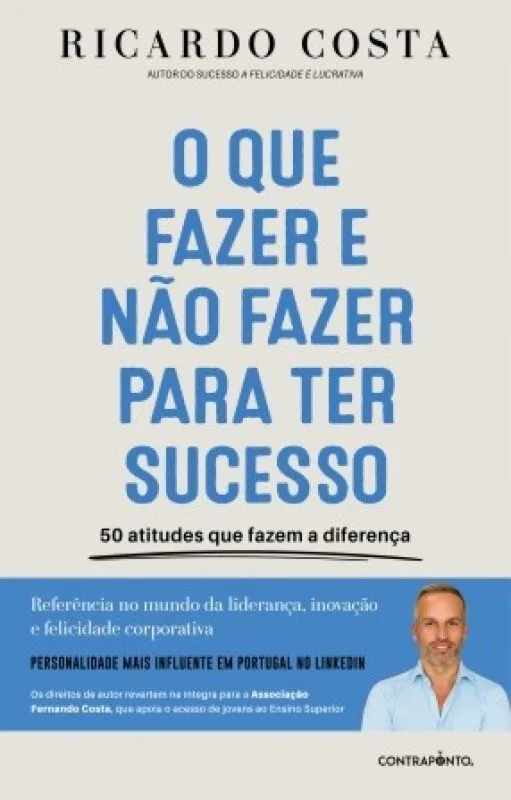 Imagem do produto  O Que Fazer e não Fazer para Ter sucesso