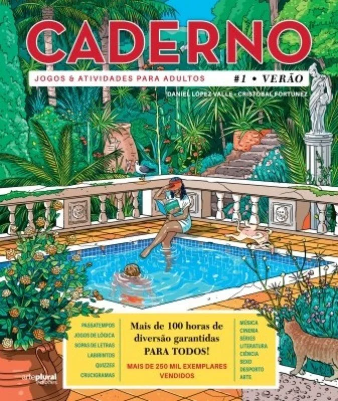 Imagem do produto  Caderno #1 - Verão