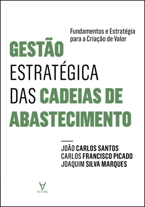 Imagem do produto  Gestão Estratégica das Cadeias de Abastecimento