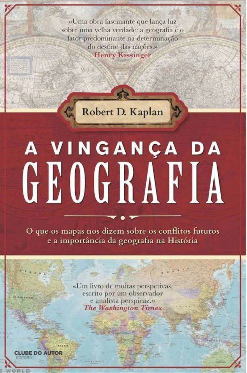 Imagem do produto  A Vingança da Geografia