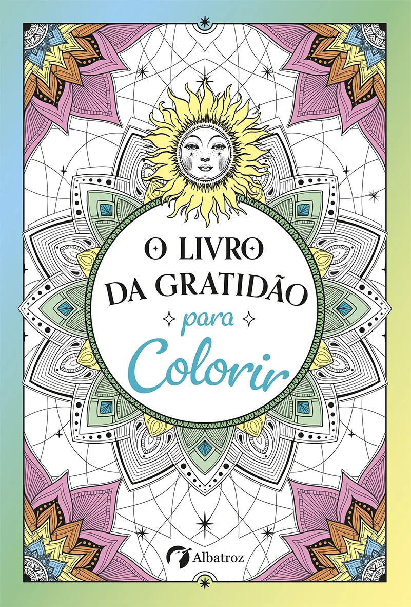 Imagem do produto  O Livro da Gratidão para Colorir