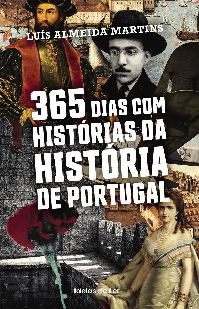 Imagem do produto  365 Dias com Histórias da História de Portugal