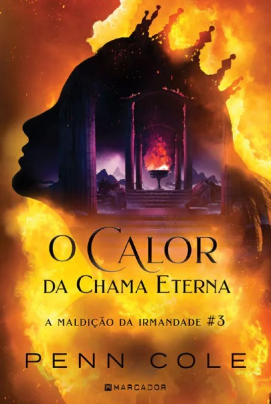 Imagem do produto  A Maldição da Irmandade 3 - O Calor da Chama Eterna