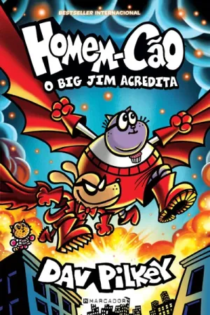 Imagem do produto  Homem-Cão 14 - O Big Jim Acredita