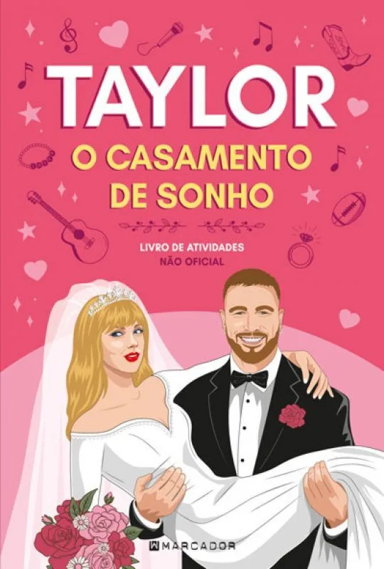 Imagem do produto  Taylor - O Casamento de Sonho