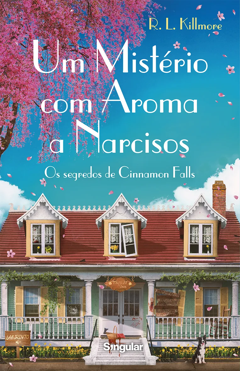 Imagem do produto  Um Mistério com Aroma a Narcisos - Os Segredos de Cinnamon Falls