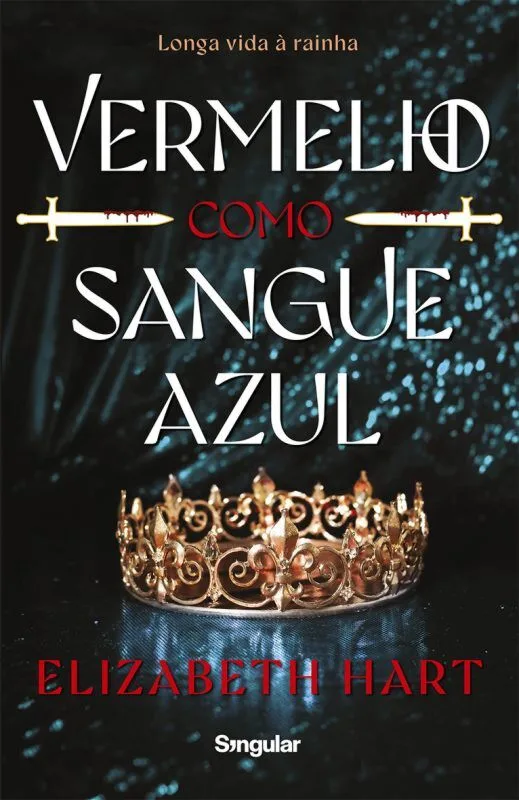 Imagem do produto  Vermelho como Sangue Azul