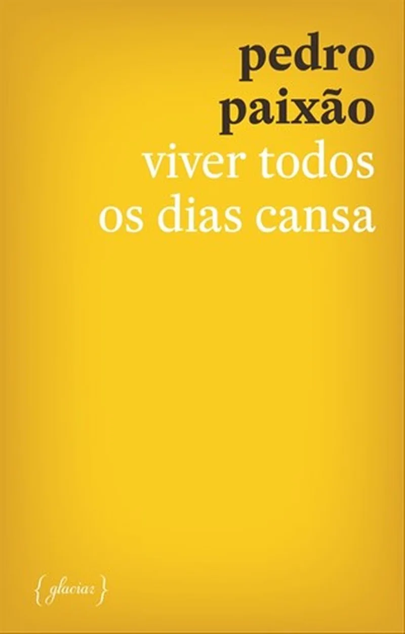 Imagem do produto  Viver Todos os Dias Cansa
