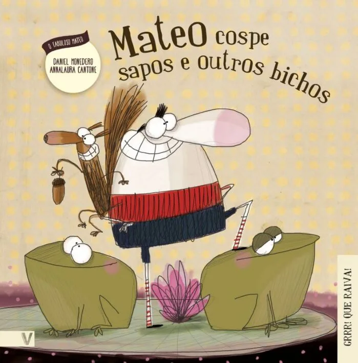 Imagem do produto  Mateo Cospe Sapos e Outros Bichos