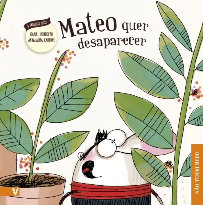 Imagem do produto  Mateo Quer Desaparecer