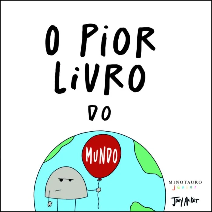 Imagem do produto  O Pior Livro do Mundo