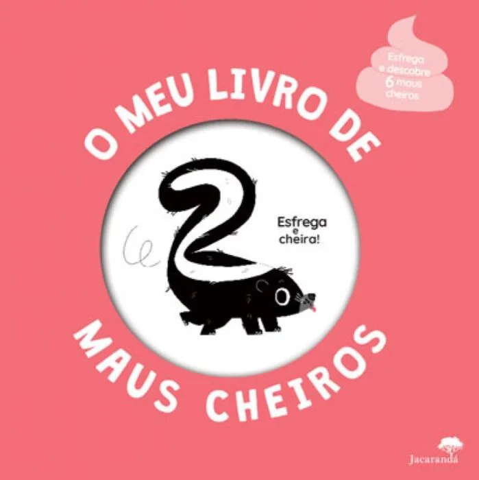 Imagem do produto  O Meu Livro de Maus Cheiros