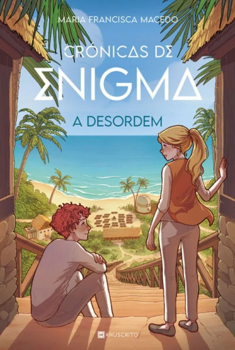 Imagem do produto  Crónicas de Enigma 2 - A Desordem