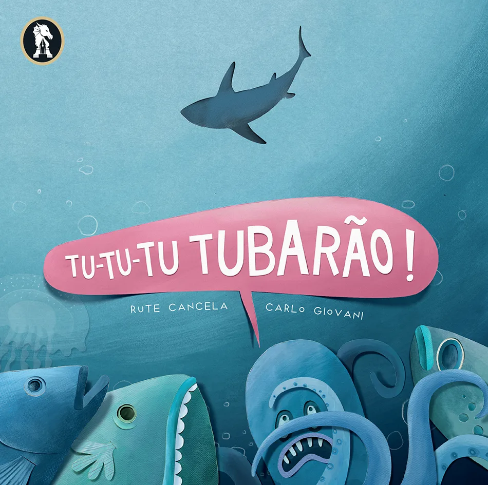Imagem do produto  Tu-tu-tu Tubarão!