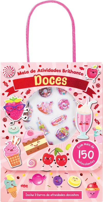 Imagem do produto  Doces - Mala de Atividades Brilhante