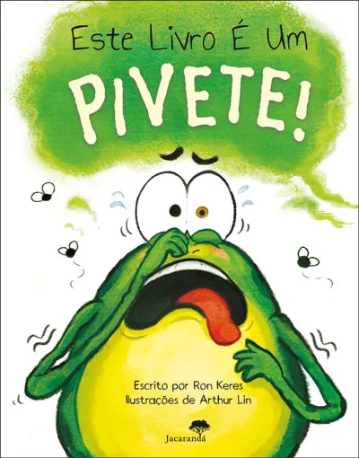 Imagem do produto  Este Livro É um Pivete!